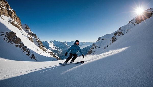 Master your skills: snowboard courses in avoriaz await!